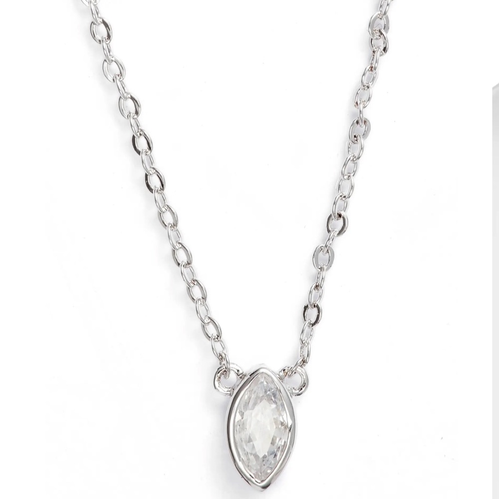 Nordstrom Marquise Pendant Necklace